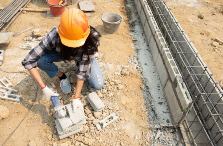 concrete work